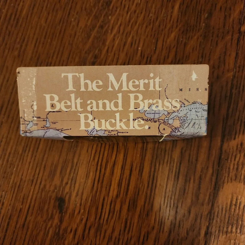 Merit belt brass